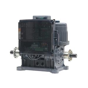 直流无刷无轨伸缩门机（一体机）